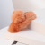 Korean Girl Autumn and Winter Plush Super Fairy Barrettes Scratching Clip Back Head Rex Rabbit Fur Hair Claw Shark Clip