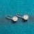Xdy925 Sterling Silver Eardrops Women's Online Same Style Source Direct Supply Flawless Freshwater Pearl Moissanite Earrings