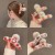 2022 Autumn and Winter New Large Plush Barrettes Updo Hair Claw Back Head Shark Clip Bear Hairpin Korean Hair Accessories