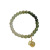 Original Natural Hetian Jade Greenish White Jade Gradient Bracelet Clear Water Lake Green Girlfriend Gift Girlfriends' Bracelet Female