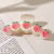 Cute Acrylic Peach Grip Ins Rose Shark Clip Summer Metal Butterfly Hair Claw Back Head Hairpin