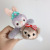 2022 Autumn and Winter New Large Plush Barrettes Updo Hair Claw Back Head Shark Clip Bear Hairpin Korean Hair Accessories