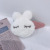 Large Face Washing Barrettes Korean Cute Plush Bear Animal Trending Cartoon Side Clip Hairpin Clip BB Clip Hair Accessories