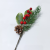 Christmas Berry Poinsettia Christmas Tree Christmas Flower Rattan DIY Decoration Christmas Decoration Scene Layout