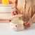 Cartoon Animal Bowl Household White Bear Cute Ceramic Good-looking Rice Bowl Eating Creative Porcelain Bowl Tableware