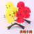 Cute Puppy Barrettes Chicken Barrettes Spring Puppy Hairpin Dog Year Temple Fair Stall Hot Sale at Scenic Spot Windmill