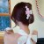 Cute Acrylic Peach Grip Ins Rose Shark Clip Summer Metal Butterfly Hair Claw Back Head Hairpin