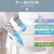 Thicken and Lengthen Flocking Wide Mouth Household Gloves Kitchen Dishwashing Cleaning Laundry Household Work Waterproof Rubber Fleece-Lined