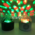 Bluetooth Atmosphere Colorful Romantic Starry Sky Projection Lamp Rotating Atmosphere Magic Ball Small Speaker