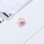 Crystal Ring Women's New Strawberry Quartz Gray Moonlight Freshwater Pearl Ring Niche Ins Pixiu Ring Wholesale
