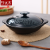 Ceramic Pot King Ceramic Casserole Claypot Rice Casserole for Making Soup Braised Chicken Small Casserole Pot Clay Pot