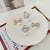 Pearl Bow Anti-Exposure Brooch Collar Decorative Pin Women's New Special-Interest Design Buttons in 2022
