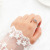 Crystal Ring Women's New Strawberry Quartz Gray Moonlight Freshwater Pearl Ring Niche Ins Pixiu Ring Wholesale