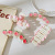 Cute Acrylic Peach Grip Ins Rose Shark Clip Summer Metal Butterfly Hair Claw Back Head Hairpin