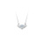 Junli S925 Sterling Silver One Deer Necklace with You Female Ins Niche Simple and Light Luxury Smart Elk Pendant Clavicle Chain