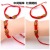 Woven Red Rope Dragon Boat Festival Colorful Rope Bracelet Wholesale Children Baby Small Gift Five-Color Line Stall Couple Bracelets
