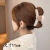 Plush Barrettes Female Back Head Hit Grip Shark Clip Furry Hairpin Internet Celebrity 2022new Clip Hairware