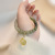 Original Natural Hetian Jade Greenish White Jade Gradient Bracelet Clear Water Lake Green Girlfriend Gift Girlfriends' Bracelet Female