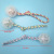 Cross-Border New Dog Toy Woven Ball of Cotton Rope Hand Pull Acanthosphere Bite-Resistant Molar Training Interactive Pet Toy