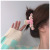 Bear Bow Updo Hair Claw Milk Tea Bear Hair Clip Female Online Influencer Shark Clip Hair Accessories Hairpin Korean Style