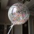 Bounce Ball Accessories Luminous Balloon Filler Feather Petals Rose Sequins Bounce Ball Interior Decoration