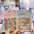 3pcs/Pack Vigorous Life Hand Account Stickers Stickers DIY Handmade Creative Stickers Cute Cartoon Hand Account Stickers