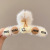 Plush Barrettes Female Back Head Hit Grip Shark Clip Furry Hairpin Internet Celebrity 2022new Clip Hairware