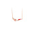 S925 Sterling Silver Koi Necklace for Women Summer Light Luxury Minority Design Sense Clavicle Chain Pendant 2022 New Palace Style