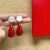 "Thousands of Songs" Vintage Earrings Women's Elegant High-Grade Hong Kong Style Earrings Opal Ear Clip Women without Pierced Ears