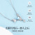 Whale Has You S925 Sterling Silver Whale Necklace Women's Cold Style Ins Light Luxury Minority Design High-Grade Clavicle Chain