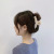 Candy-Colored Plush Grip Women's Autumn and Winter New Back Head Hairy Hair Clips Korean Simple Shark Clip Hairpin Hair Ornaments