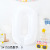 32-Inch 40-Inch Large Aluminum Foil White Digit Aluminum Balloon Can Float Empty Birthday Party Xiaohongshu Photo Props
