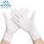 Inco Disposable White Nitrile Gloves for Food Factory Electronics Factory White Powder-Free Thickened Non-Slip Anti-Skid Resistant Gloves