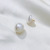 Shirt Anti-Exposure Pearl Brooch Clasp Women's Pin Accessories Clothes Fixed Gadget Neckline Small Brooch Decoration Safety Pin