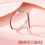 S925 Sterling Silver Mobius Strip Couple Ring a Pair of Special-Interest Design Opening Adjustable Moon Old Red Line Couple Rings