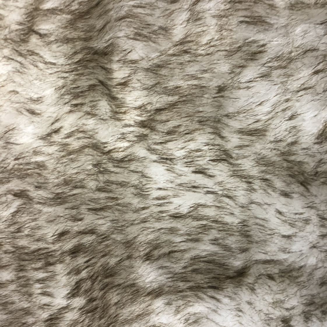 白色25毛咖啡染尖