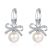 Xdy925 Sterling Silver Eardrops Women's Online Same Style Source Direct Supply Flawless Freshwater Pearl Moissanite Earrings