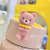 New Soft And Adorable Adorkable Bear Thermos Cup Portable Thermal Insulation Kettle Couple Lifting Stainless Steel Hand Warmer Bottle