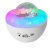 Cross-Border Stage Small Night Lamp Gift USB Laser Music Bluetooth Speaker Led Bedside Atmosphere Projector Star Light