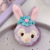 Cartoon StellaLou Rabbit Ears Hair Hoop Hair Accessories Hairpin for Hair Washing Korean Cute Plush Headband Wholesale Headband Headwear
