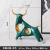 Resin Crafts Creative Bullfighting Ornaments Arrogant Study Hallway Furnishings Nordic Light Luxury Decorations Wholesale