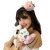 Large Face Washing Barrettes Korean Cute Plush Bear Animal Trending Cartoon Side Clip Hairpin Clip BB Clip Hair Accessories