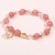 Crystal Bracelet Women's Strawberry Quartz Bracelet Korean Simple Student Girlfriends Bracelet Gift