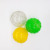 Manufacturer Customized TPR Soft Rubber Toy Sound Transparent Ball Bite-Resistant Interactive Training Dog Toy Pet Supplies