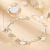 S925 Sterling Silver Lucky Bracelet Female Summer Bracelet Niche Design Light Luxury Bracelet New Accessories