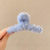 Plush Barrettes Female Back Head Hit Grip Shark Clip Furry Hairpin Internet Celebrity 2022new Clip Hairware