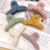 Candy-Colored Plush Grip Women's Autumn and Winter New Back Head Hairy Hair Clips Korean Simple Shark Clip Hairpin Hair Ornaments