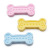 Pet Toy TPR Foam Barbed Bone Bite-Resistant Tooth Cleaning Milk Flavor Molar Rod Dog Toy Factory Direct Supply