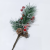 Christmas Berry Poinsettia Christmas Tree Christmas Flower Rattan DIY Decoration Christmas Decoration Scene Layout
