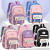 Fashion Student Schoolbag Grade 3-6 Large Capacity Backpack Wholesale